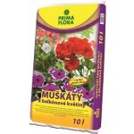 Agro CS Substrát pro muškáty a jiné balkónové květiny 10 l – Sleviste.cz