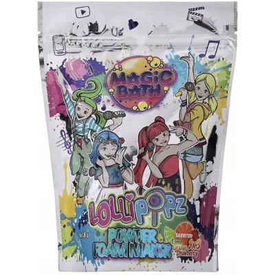 Lollipopz kapsle do vany 9 x 18 g – Zboží Dáma