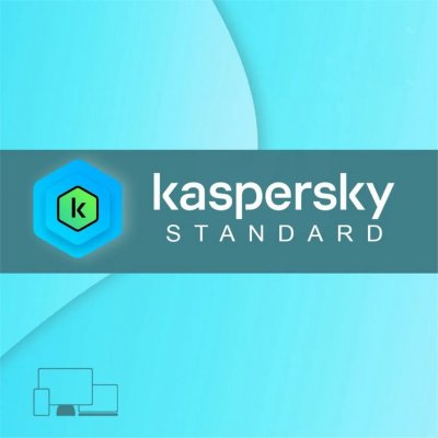 Kaspersky Standard 1 lic. 1 rok (KL1041ODAFS) – Zbozi.Blesk.cz