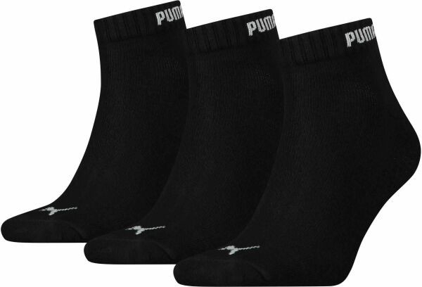 Puma ponožky 4001 Basic Quarter A\'3 černá