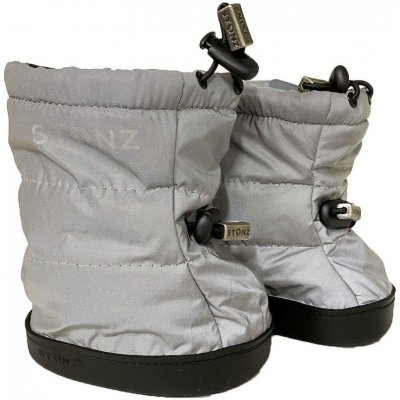 Stonz Bootie puffer reflective Silver