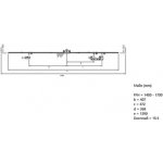 SIEGENIA CENTRE FIXED ESPAGNOLETTE PC1 – Hledejceny.cz