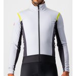 Castelli Alpha RoS 2 Light Pánské Silver gray/chartreuese dark gray – Zbozi.Blesk.cz