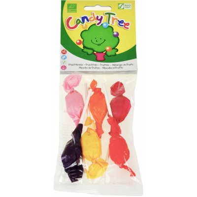 Candy Tree Lízátka mix bezlepková Bio 6 x 10 g – Zbozi.Blesk.cz