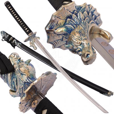 Art Gladius Katana s dračí tsubou