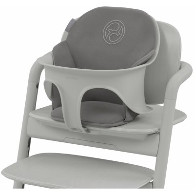 Cybex Vložka Lemo Comfort Inlay Suede Grey – Zboží Mobilmania