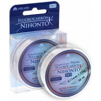 Mikado Nihonto Fluorocarbon Prime 50 m 0,12 mm 1,32 kg – Zboží Mobilmania