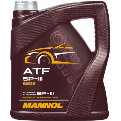 Mannol SP-III Automatic Special 4 l – Zboží Mobilmania