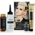 L'Oréal Féria Preférence 102 velmi velmi světlá blond duhová – Hledejceny.cz