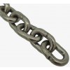 Nerezový řetěz DIN 766, krátký článek, kalibrovaný, AISI 316/L 4x16mm, 192kg