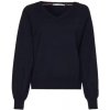 Dámský svetr a pulovr Tommy Hilfiger V-NK Puff Sweater W WW0WW34145