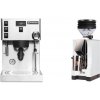 Set domácích spotřebičů Set Rancilio Silvia PRO X + Eureka Mignon Zero