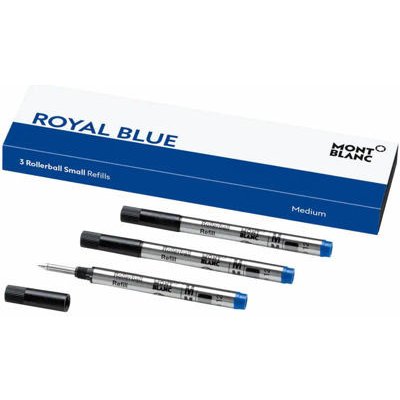 Montblanc pro ballpoint Náplň 124496 M Royal blue – Sleviste.cz