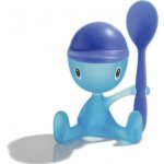 Alessi stojánek na vajíčka Cico se lžičkou modrá – Hledejceny.cz