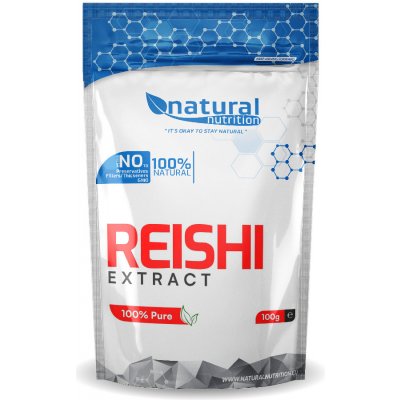 Natural Nutrition Reishi extrakt prášek 100 g – Hledejceny.cz