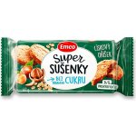 Emco Super sušenky bez přidaného cukru Lískový Oříšek 60 g – Sleviste.cz