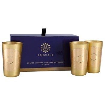 Amouage Silk Road svíčka 3 x 55 g dárková sada