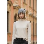 Pletená čepice grey – Hledejceny.cz