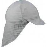 ESITO Dětská kšiltovka s krytím krku mušelín Grey šedá – Zboží Dáma