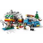 LEGO® Creator 31108 Rodinná dovolená v karavanu – Hledejceny.cz