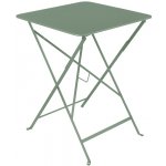 Fermob Bistro 57 x 57 cm Kaktusově zelený kovový skládací stůl – Hledejceny.cz