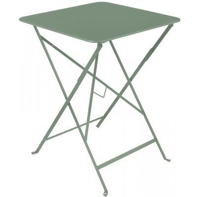 Fermob Bistro 57 x 57 cm Kaktusově zelený kovový skládací stůl – Hledejceny.cz