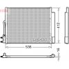 Autoklimatizace a nezávislé topení DENSO Kondenzátor, klimatizace DCN20043