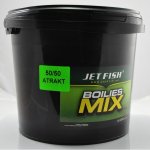 Jet Fish boilies směs 50/50 Atrakt 5kg – Zbozi.Blesk.cz