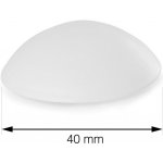 Walteco 40mm bílá 2 ks – Zboží Dáma