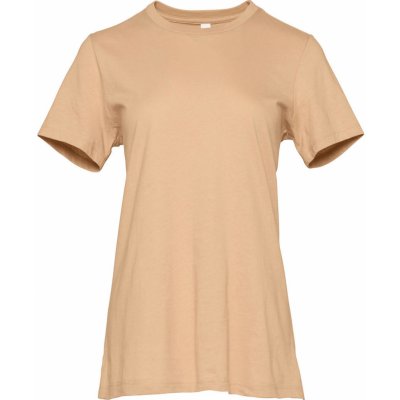 Bella Canvas Relaxed Jersey bourbon vanilla – Zboží Dáma