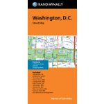 Rand McNally Folded Map: Washington, D.C. Street Map – Hledejceny.cz