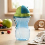 Tescoma láhev s brčkem BAMBINI 300 ml – Zboží Mobilmania