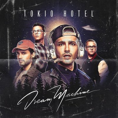 Tokio Hotel - DREAM MACHINE LP – Zbozi.Blesk.cz