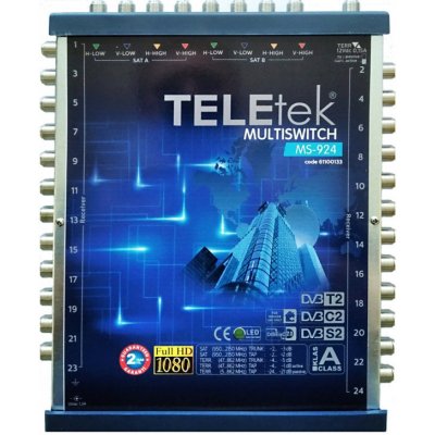 Multiswitch TELETEK 9/24 MS-924 – Zboží Živě