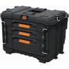 Kufr a organizér na nářadí Keter Roc Pro Gear 2.0 Box se třemi zásuvkami 56,5 x 37,5 x 41,3 cm 17212468
