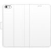 Pouzdro a kryt na mobilní telefon Pouzdro iSaprio Flip s vlastním motivem a kapsičkami na karty Apple iPhone 5 / 5S / SE