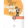 Noty a zpěvník Fiedel Max 2 Der große Auftritt + CD housle snadné přednesové skladby