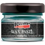 pentart Vosková pasta metalická army 20ml – Zboží Dáma
