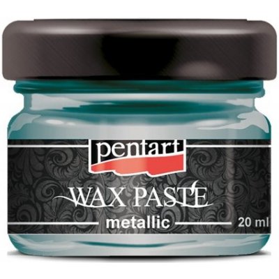 Pentart Vosková pasta metalická 20 ml želví zelená – Hledejceny.cz