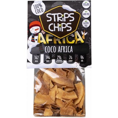 STRiPS CHiPS COCO AFRICA 50 g