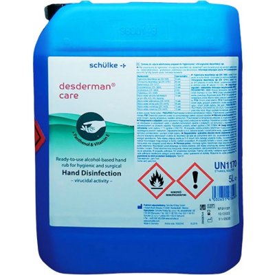 Desderman care 5 l – Zboží Mobilmania