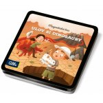 Albi Magnetická hra na cesty Ulov si dinosaury – Hledejceny.cz