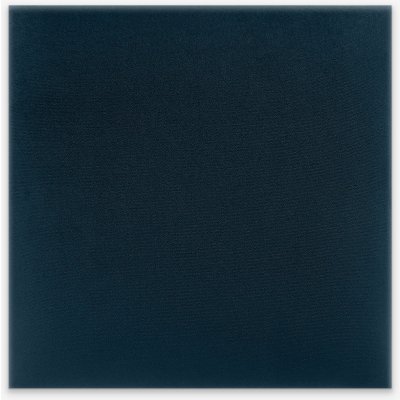 Čalouněný nástěnný panel 30x30 cm tmavě modrá MyBestHome – Zboží Mobilmania