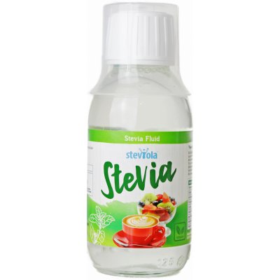Medintim Steviola Stévia Fluid tekuté sladidlo 125 ml – Zboží Dáma