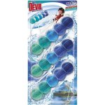 Dr. Devil WC Bicolor 5ball závěsný WC blok Polar aqua 3 x 35 g – Hledejceny.cz