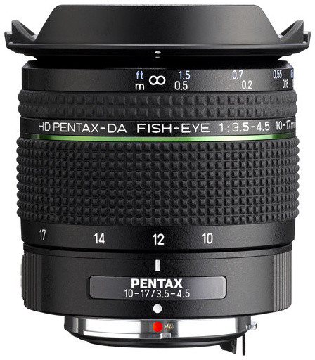 Pentax 10-17mm f/3.5-4.5 HD DA ED Fisheye