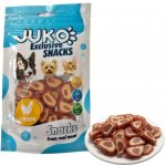 Juko Snacks Chicken & Pollock chips 70 g – Hledejceny.cz