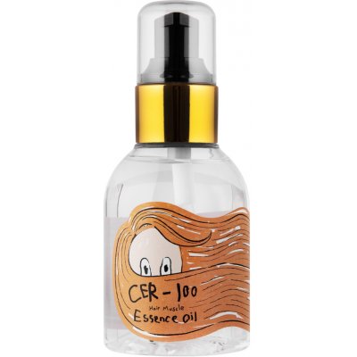 Elizavecca CER-100 Hair Muscle Essence Oil Regenerační olej pro poškozené vlasy 100 ml – Hledejceny.cz