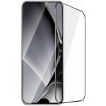 Picasee 3D ochranné tvrzené sklo s rámečkem pro Samsung Galaxy S25 Edge 5G - černé 490011 – Zboží Živě