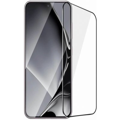 Picasee 3D ochranné tvrzené sklo s rámečkem pro Samsung Galaxy S25 Edge 5G - černé 490011 – Zboží Živě